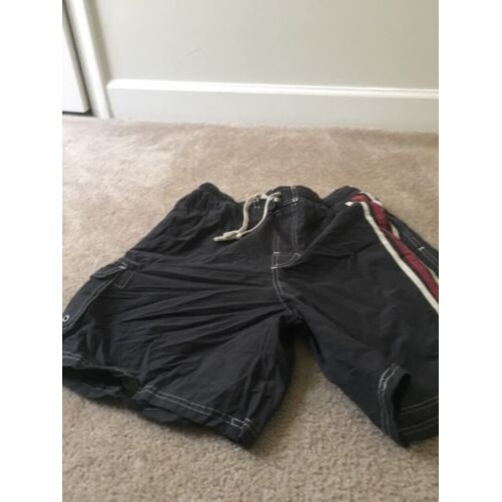 UTILITY Men's Swim Active Shorts with Mesh Lining Size Medium Multicolor